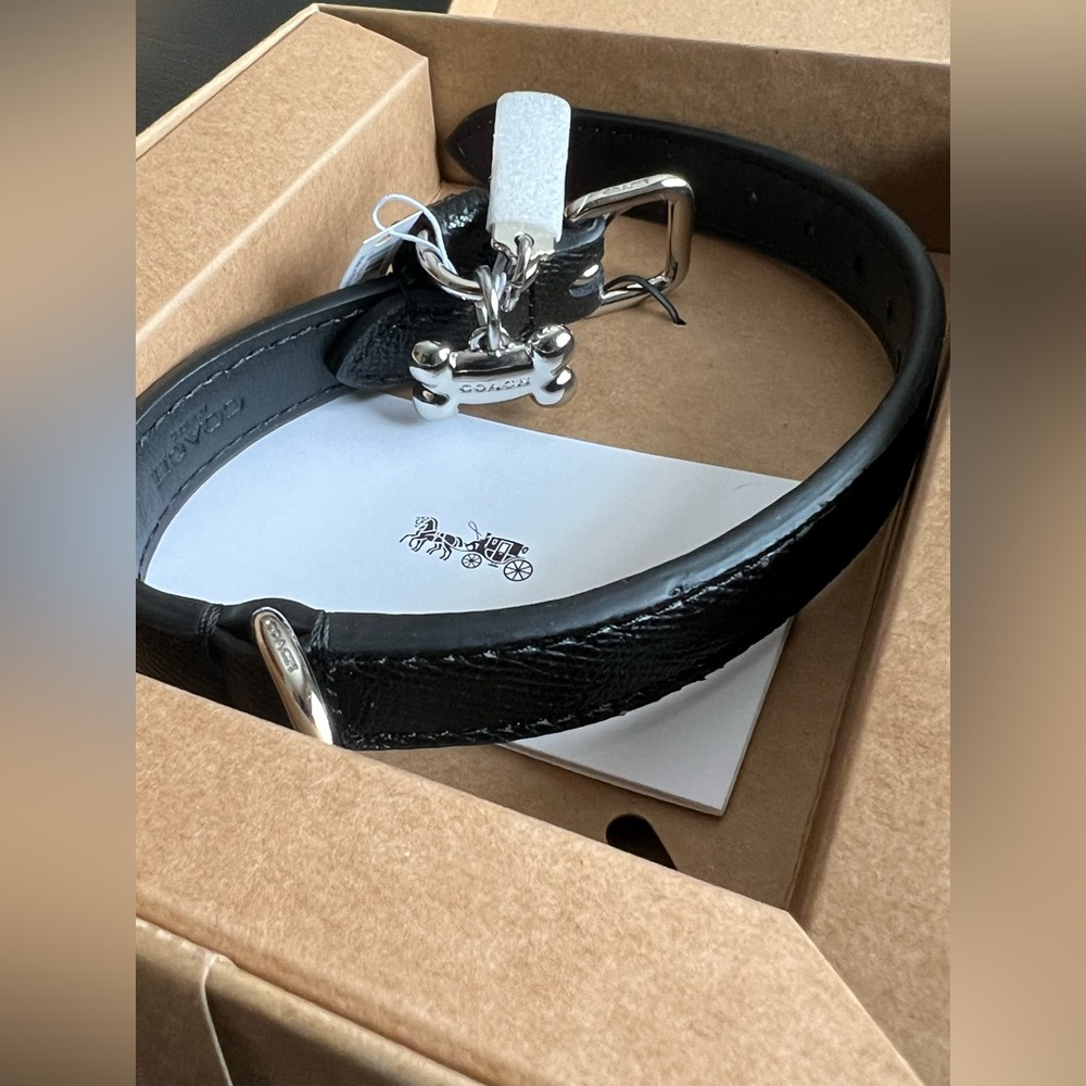 Coach Pet collar (small)